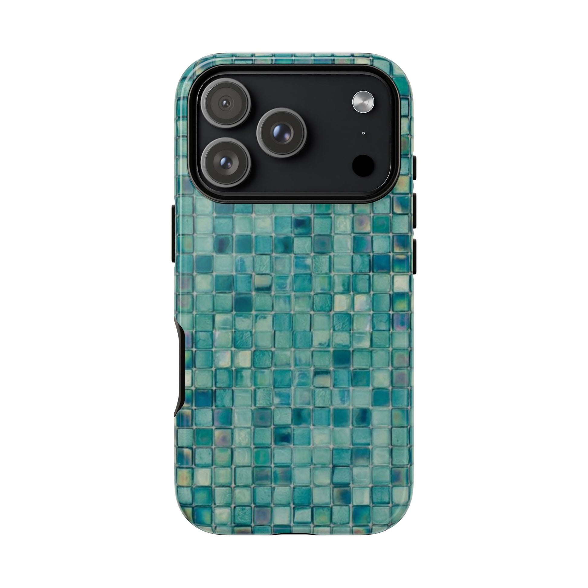 Turquoise Mosaic Case