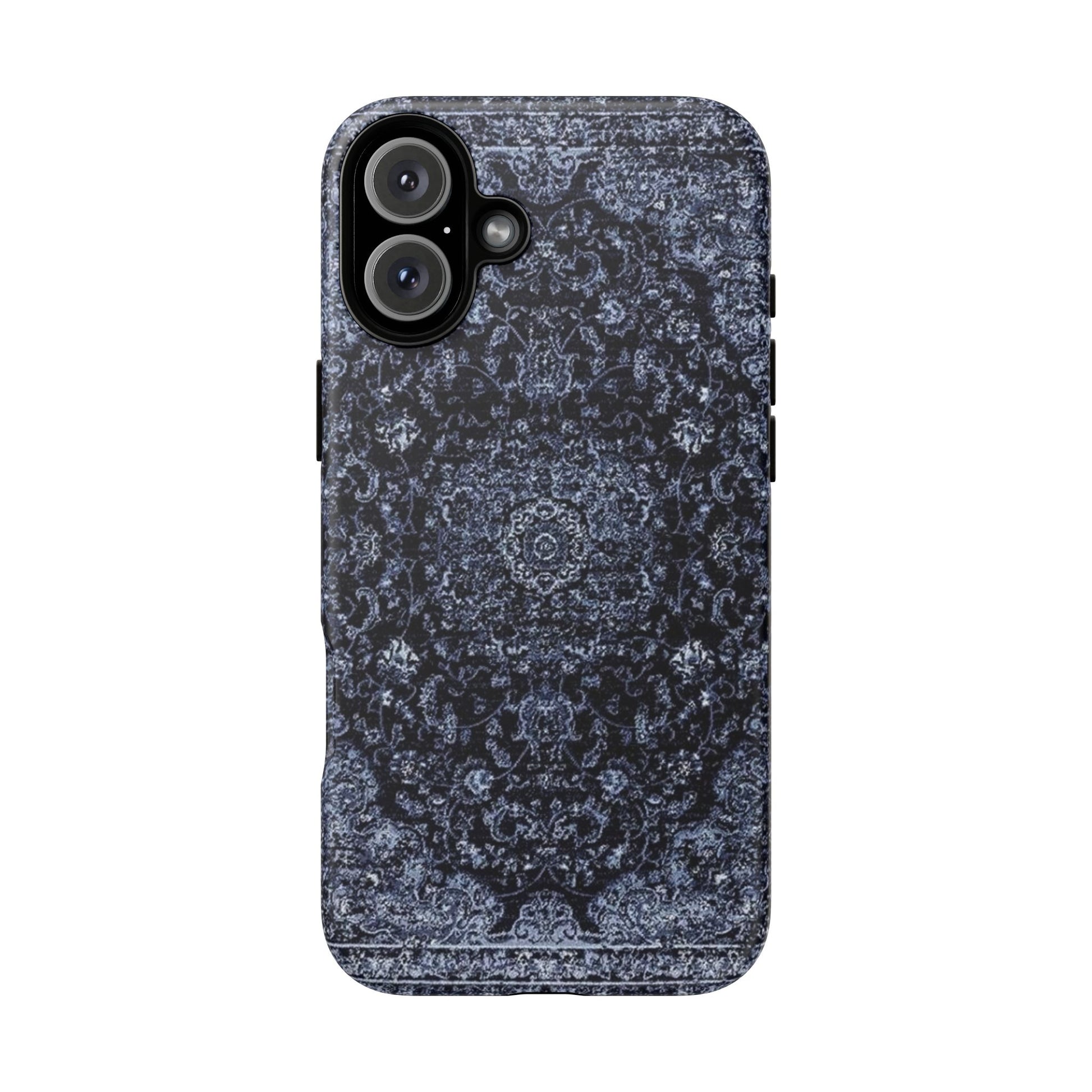 Blue Persian Rug Case