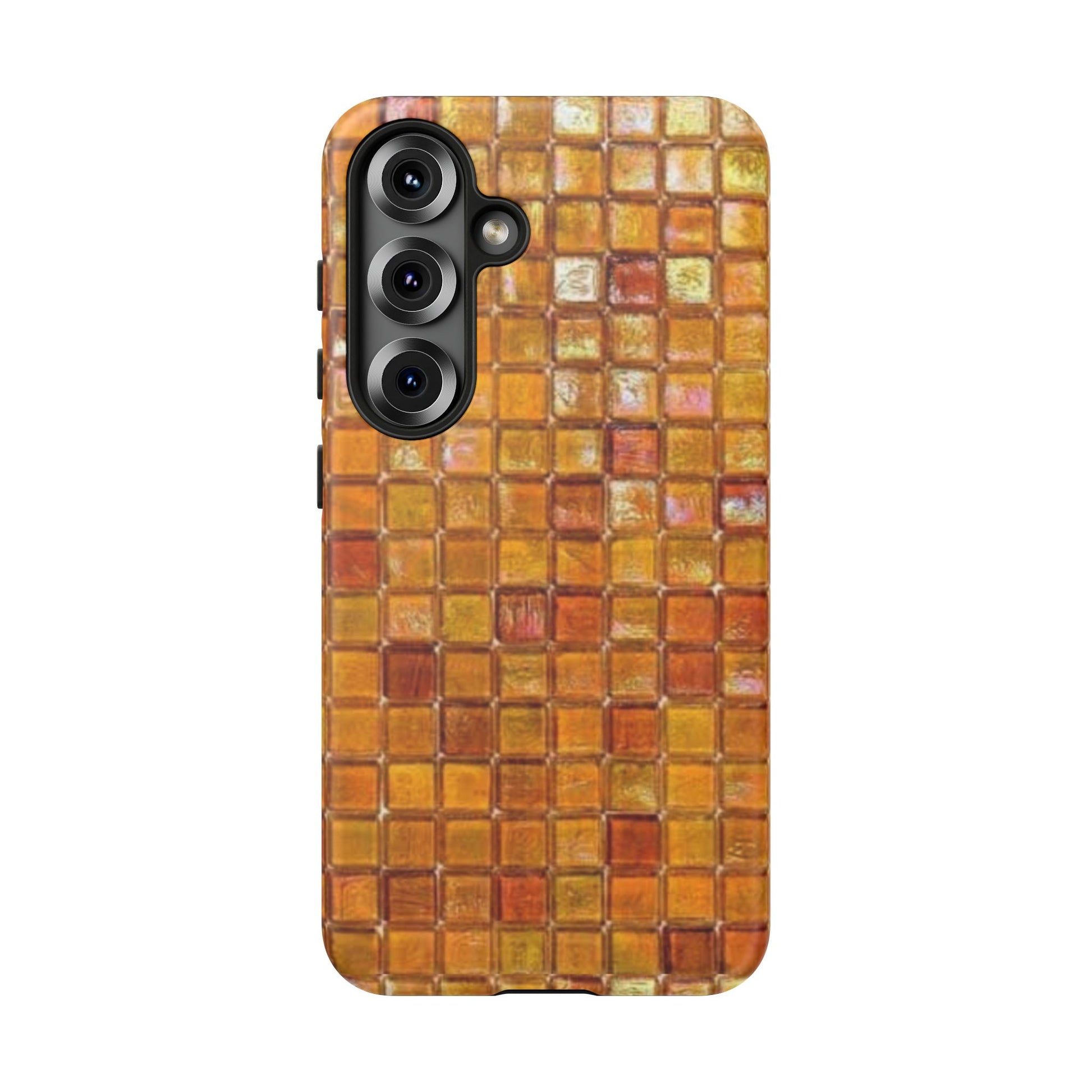 Orange Mosaic Case
