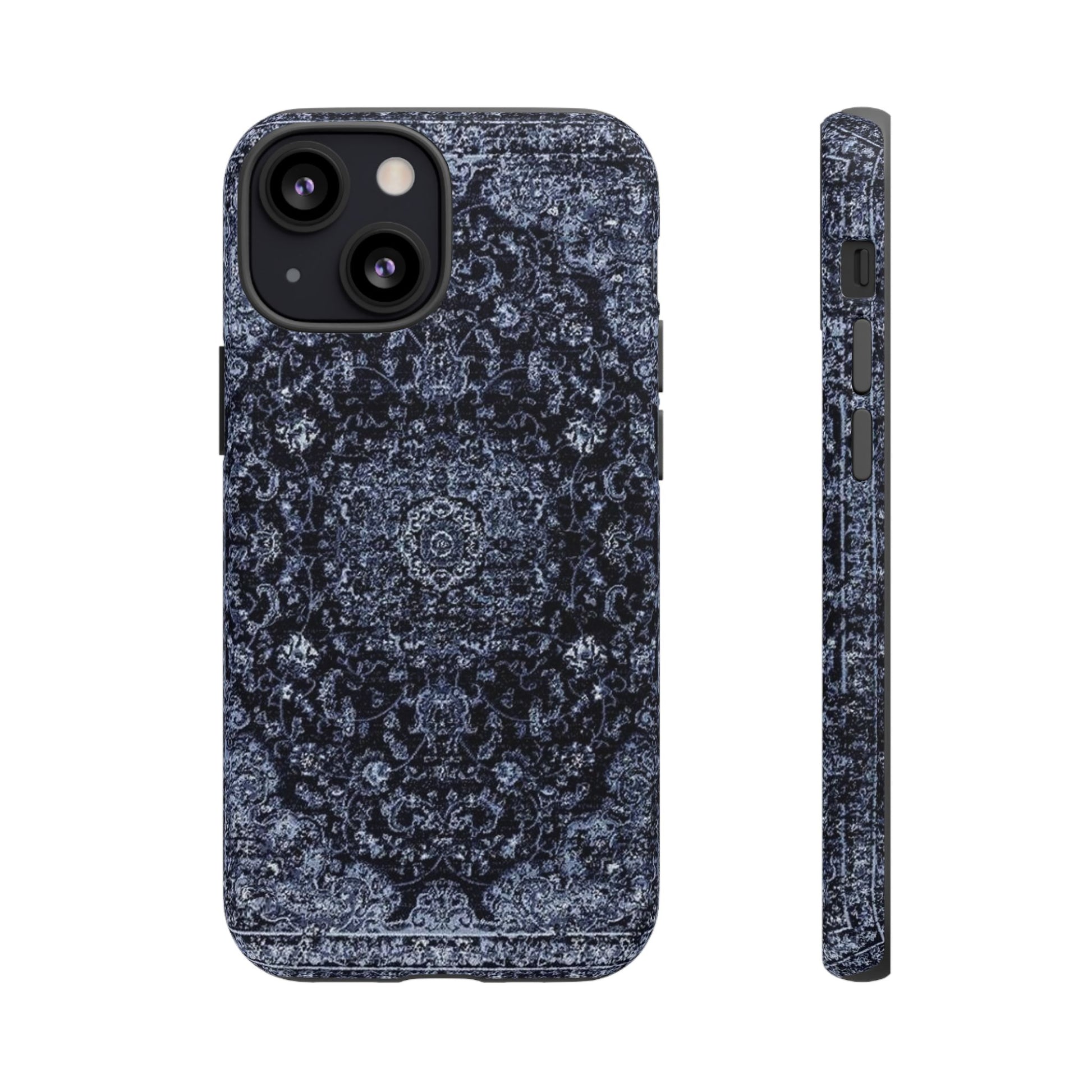 Blue Persian Rug Case