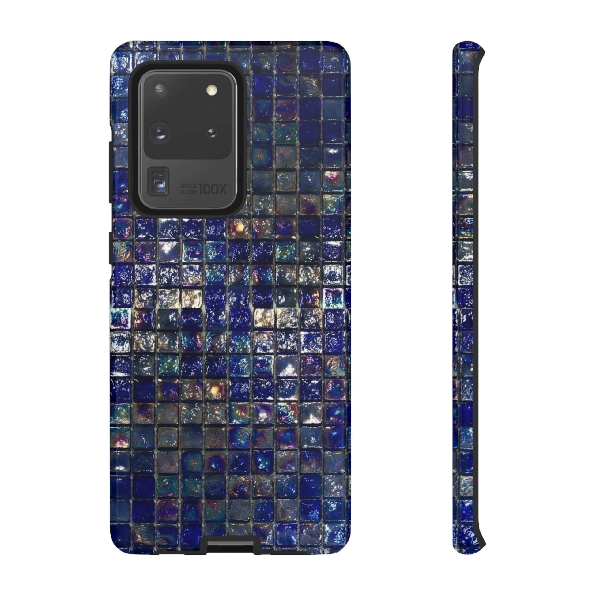 Blue Mosaic Case