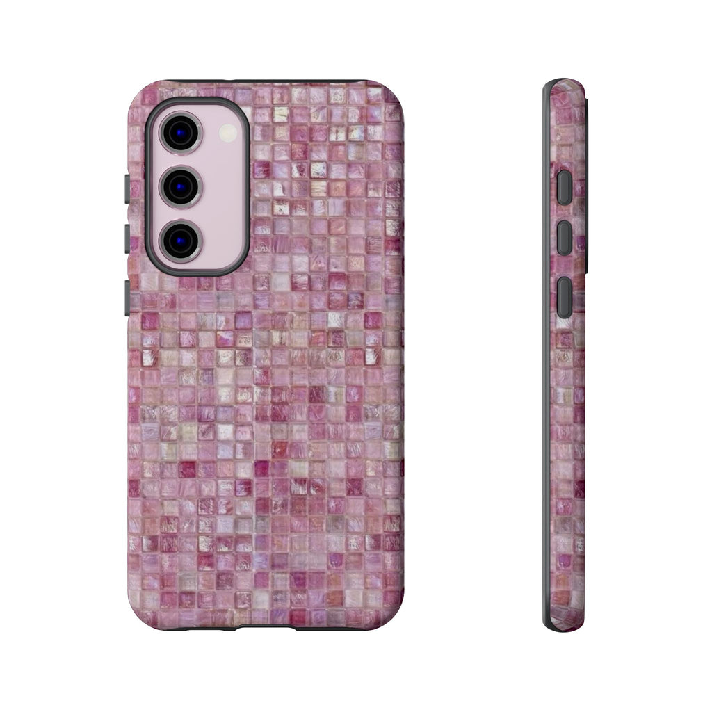 Pink Mosaic Case