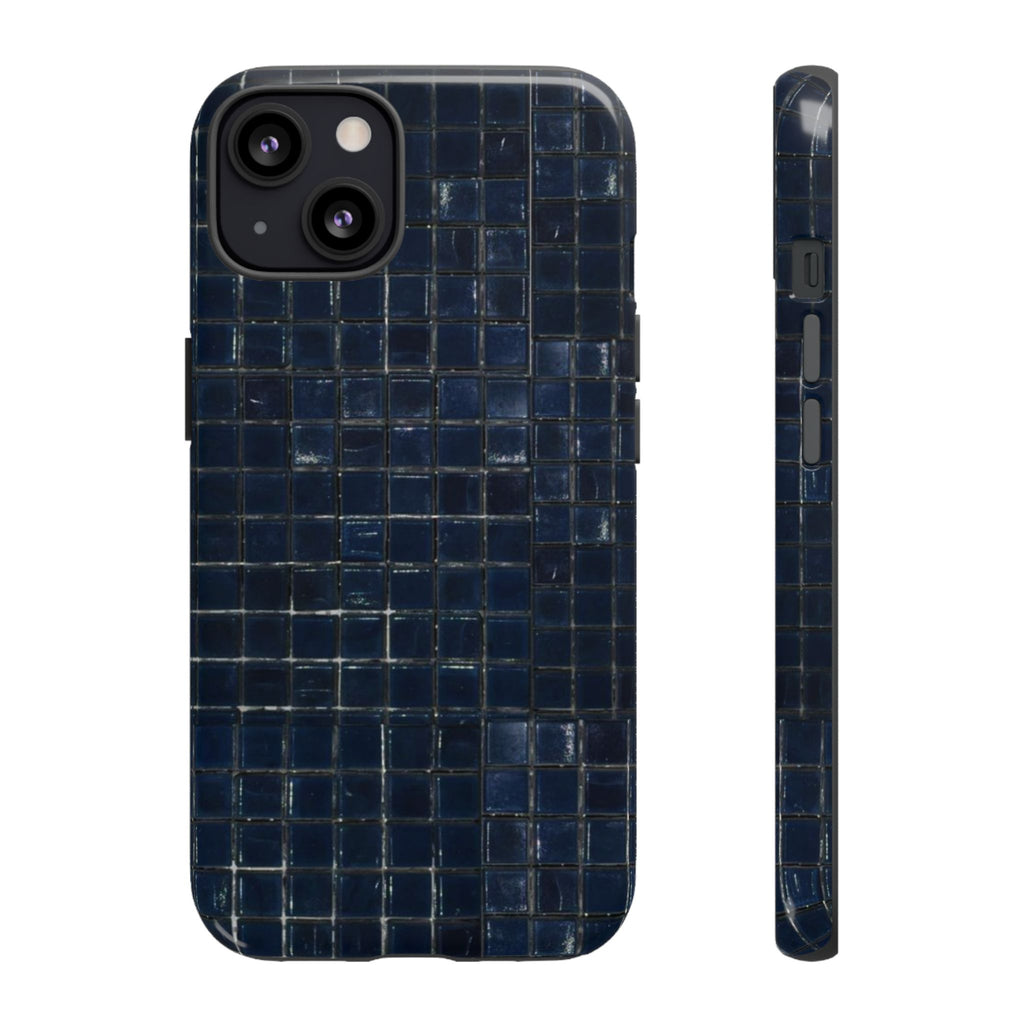 Dark Blue Mosaic Case