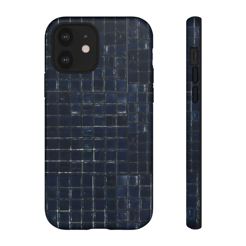 Dark Blue Mosaic Case