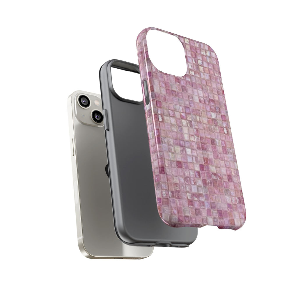 Pink Mosaic Case