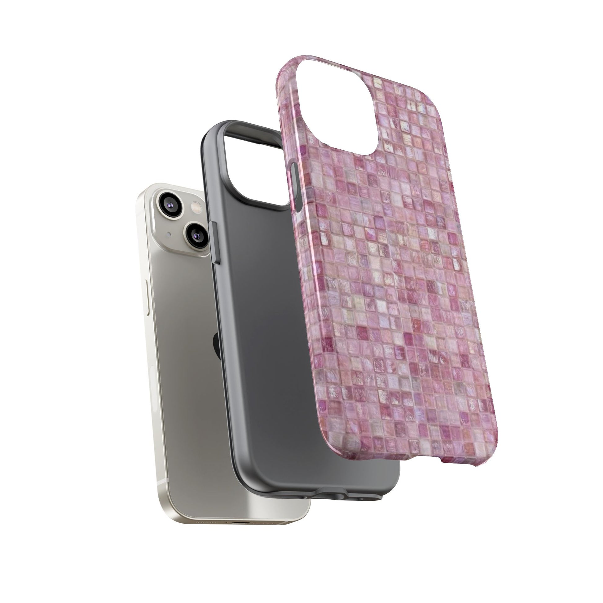 Pink Mosaic Case