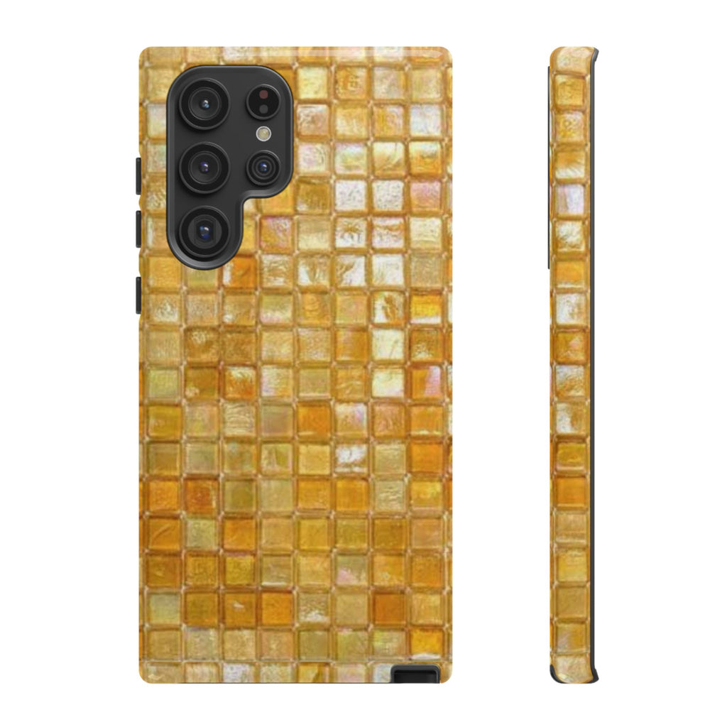 Yellow  Mosaic Case