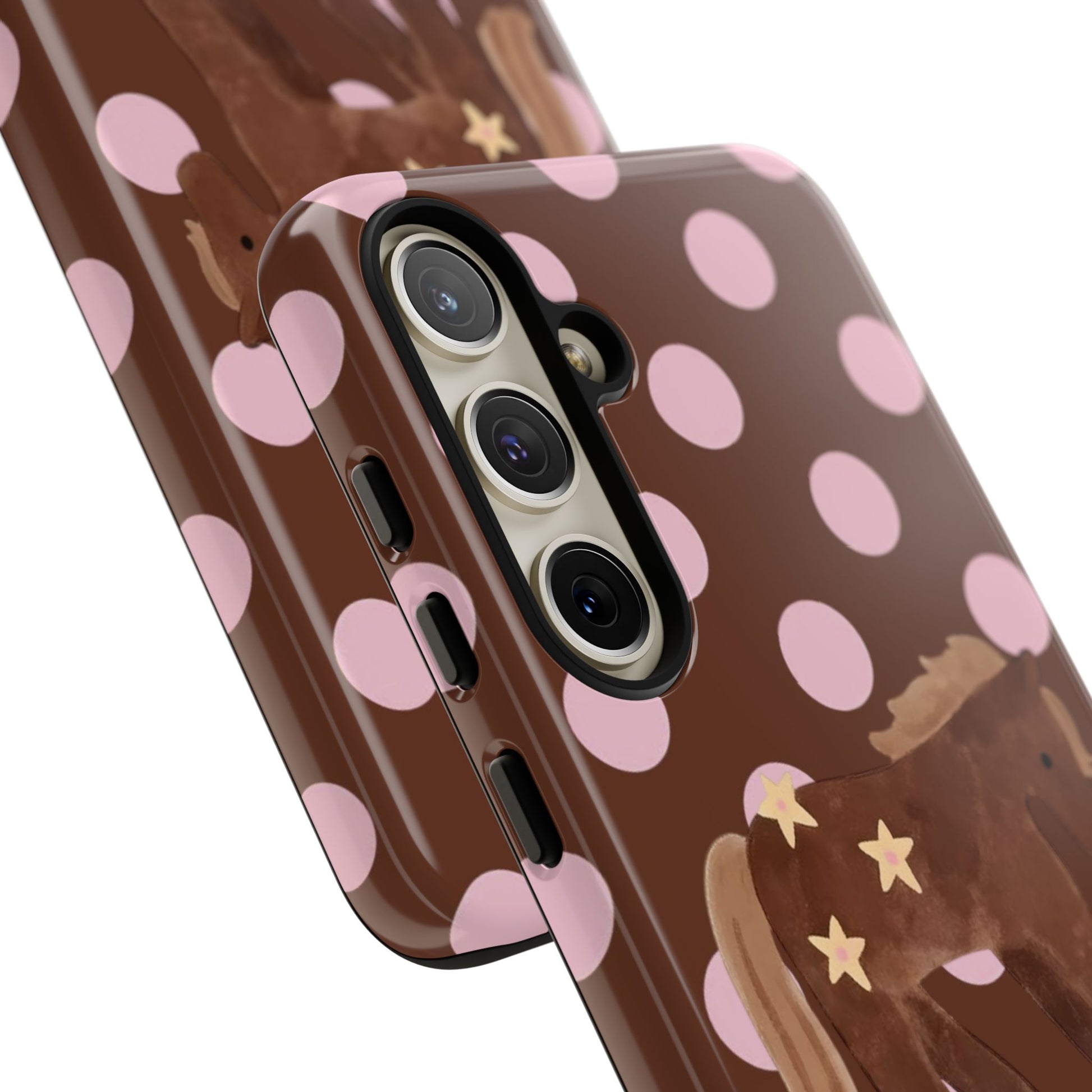 The horse year  case (brown)