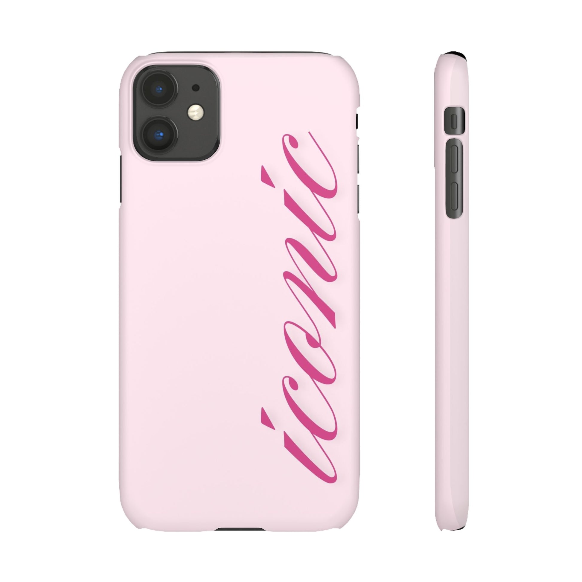 Pink Iconic  case