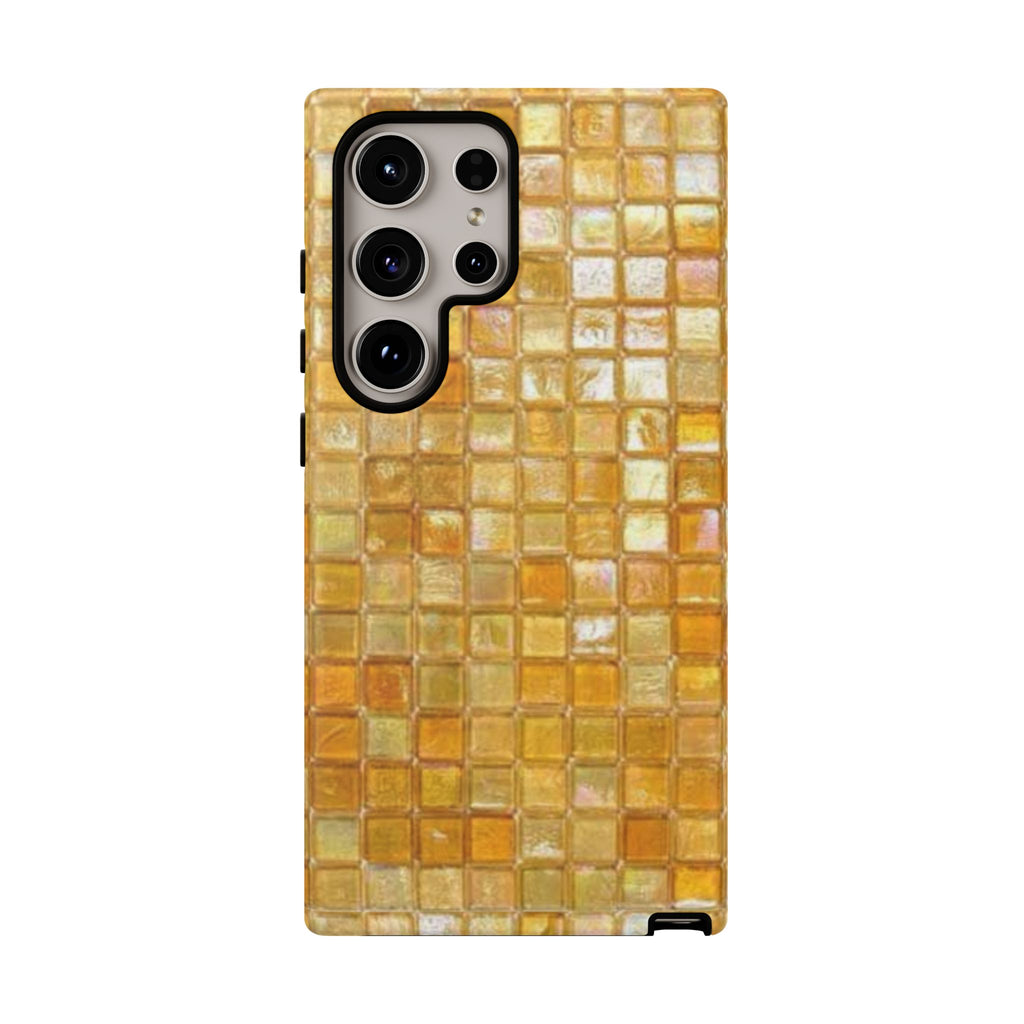 Yellow  Mosaic Case