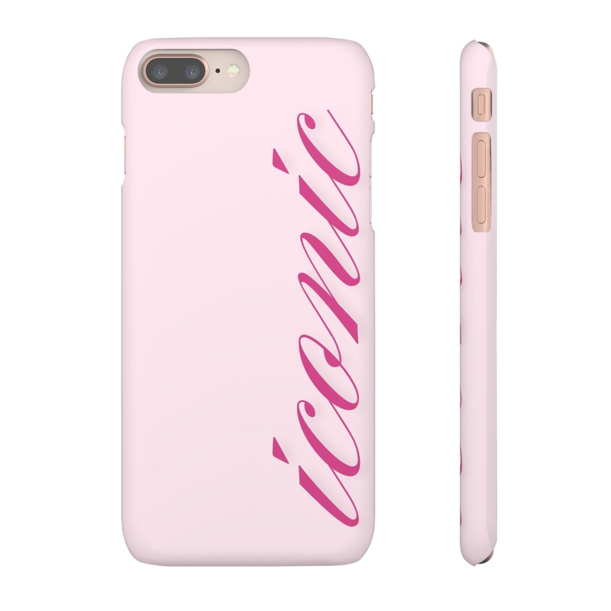 Pink Iconic  case