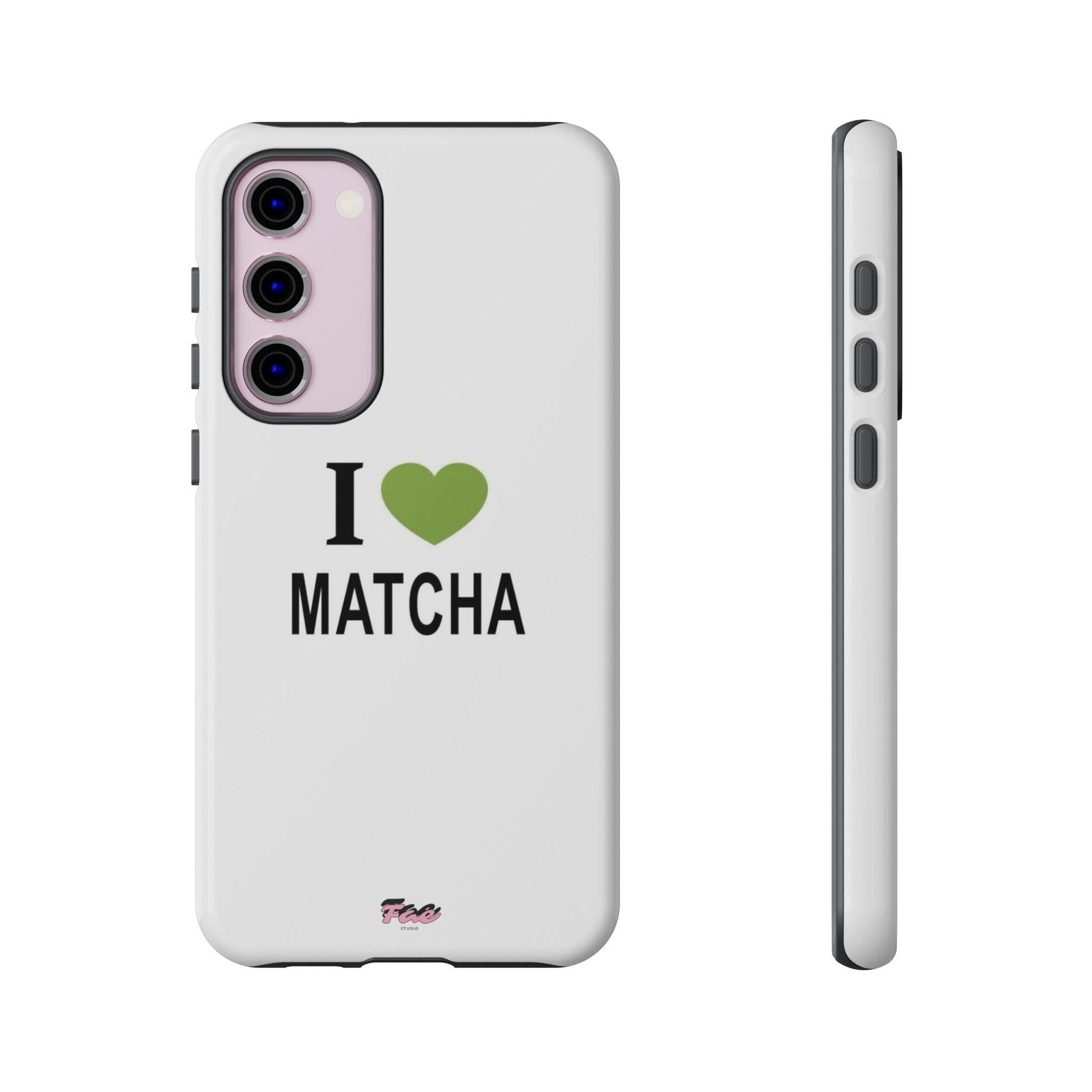 I love matcha  case