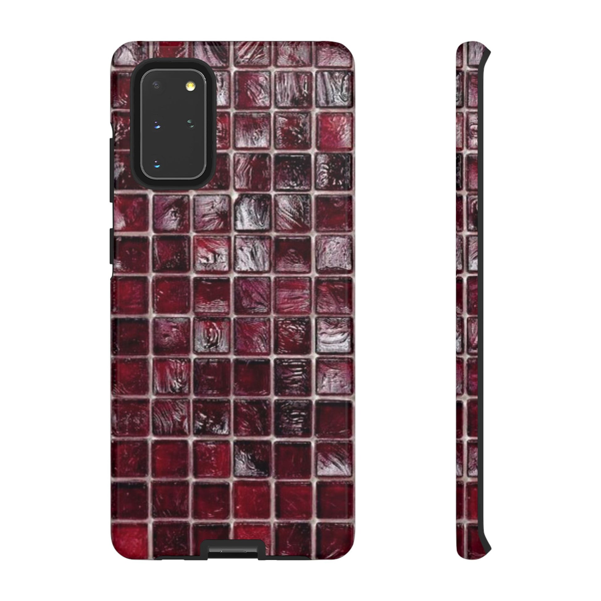 Red Mosaic Case