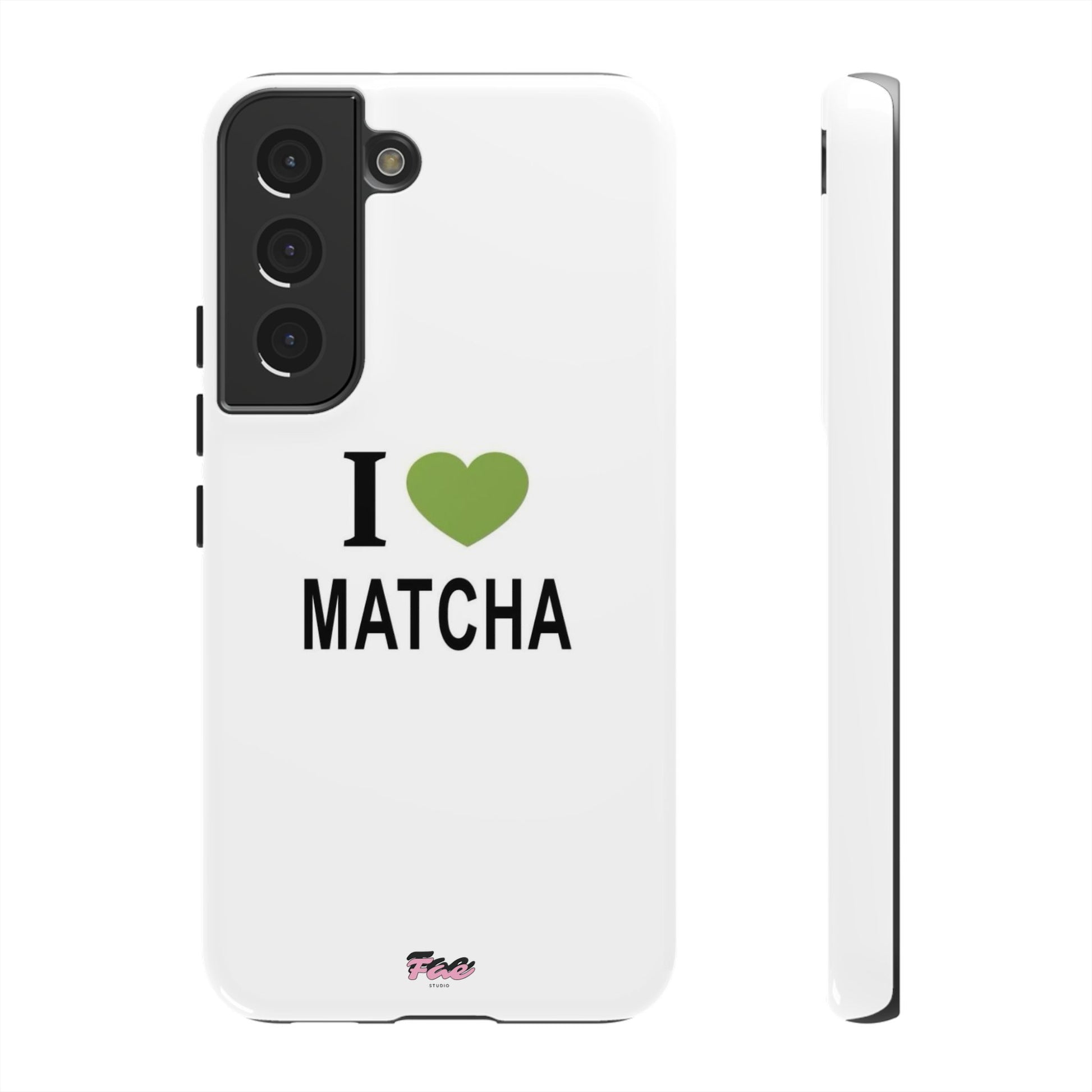 I love matcha  case