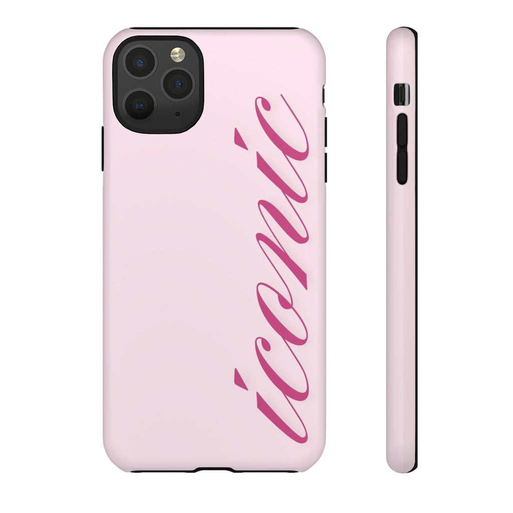 Pink iconic case