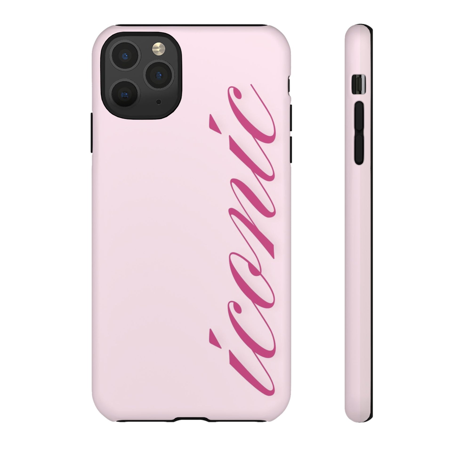 Pink iconic case