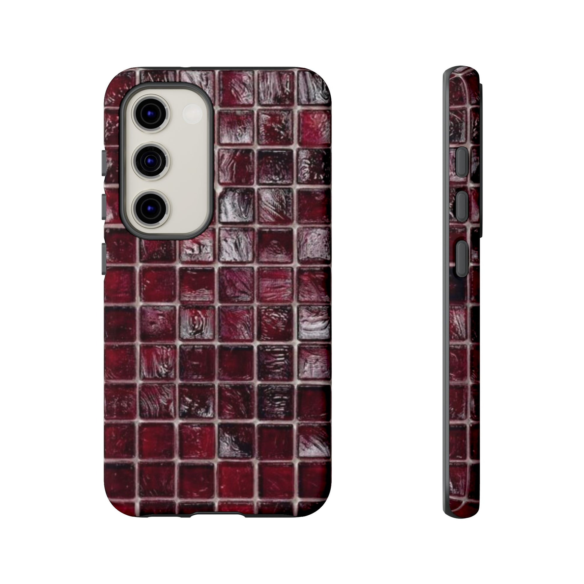 Red Mosaic Case