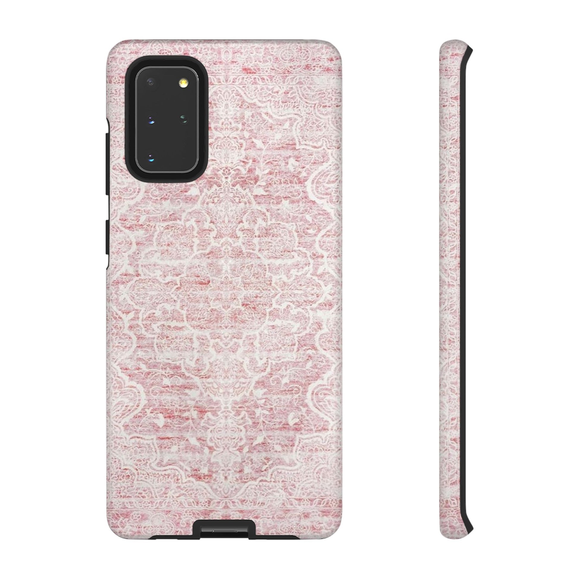 Pink Persian Rug Case