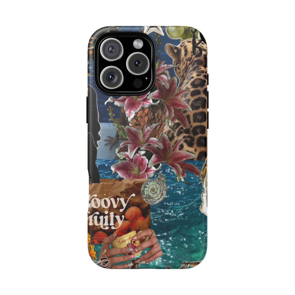 That Girl Summer Case (collage)