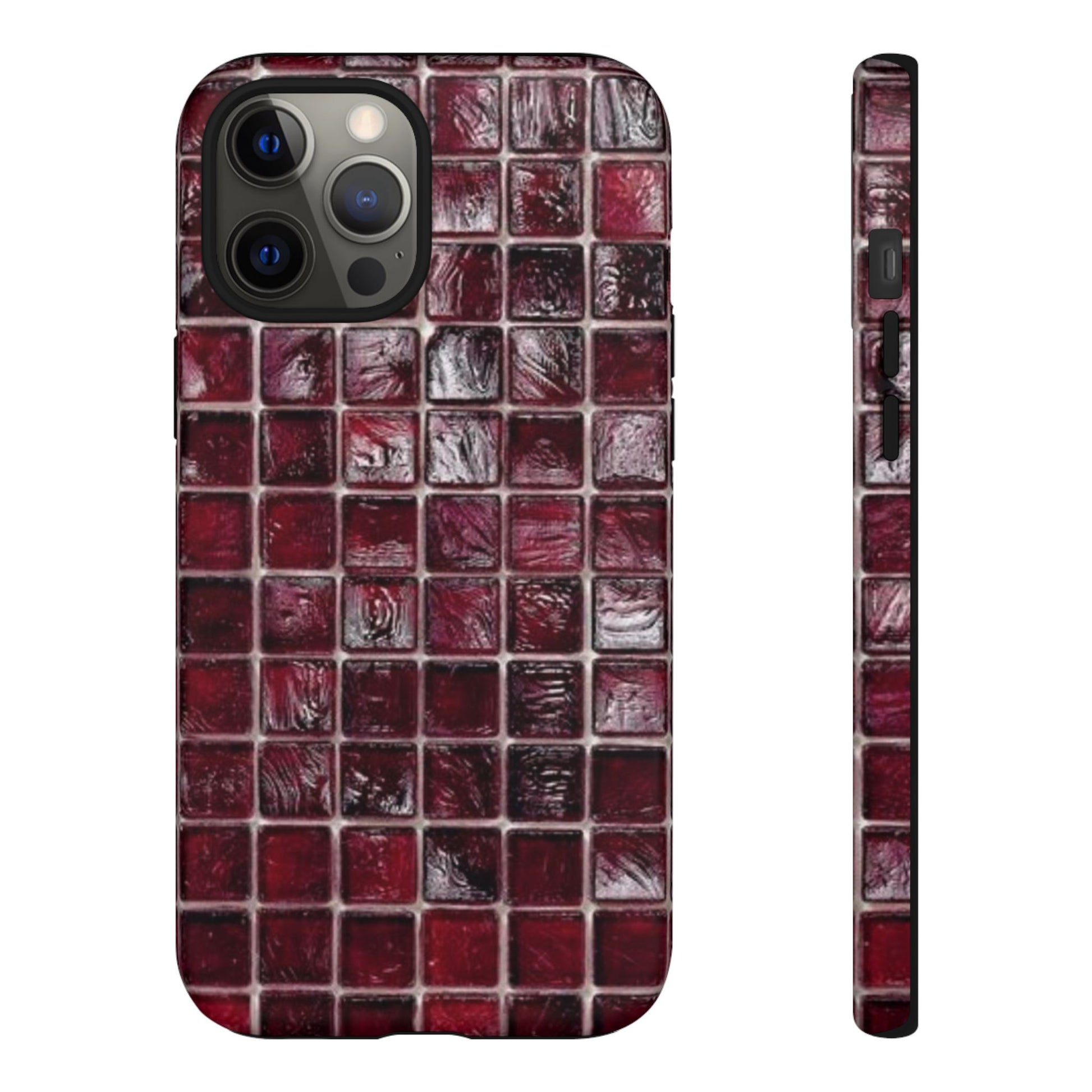 Red Mosaic Case