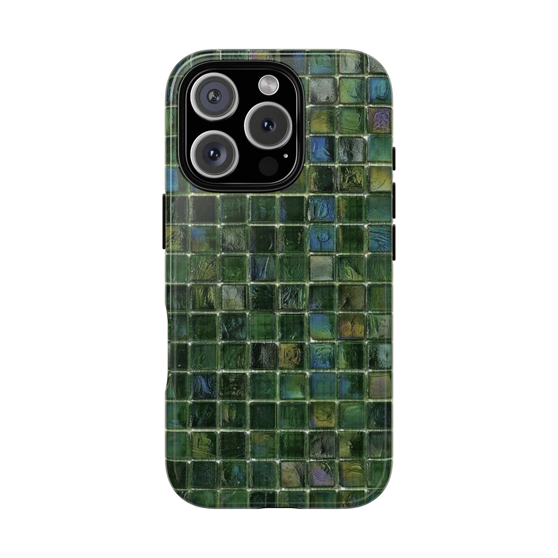 Green Mosaic Case