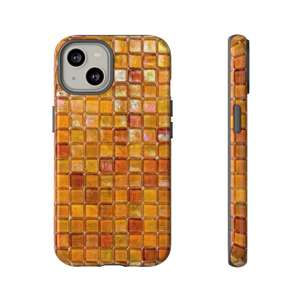 Orange Mosaic Case