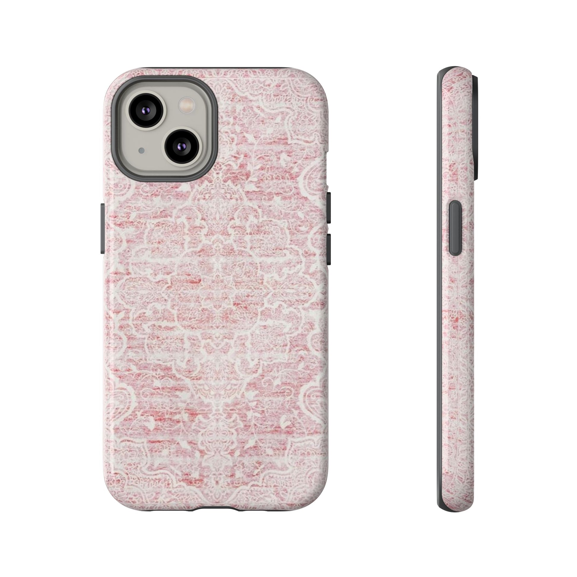Pink Persian Rug Case