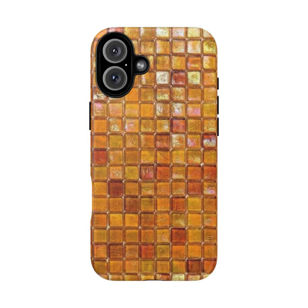 Orange Mosaic Case