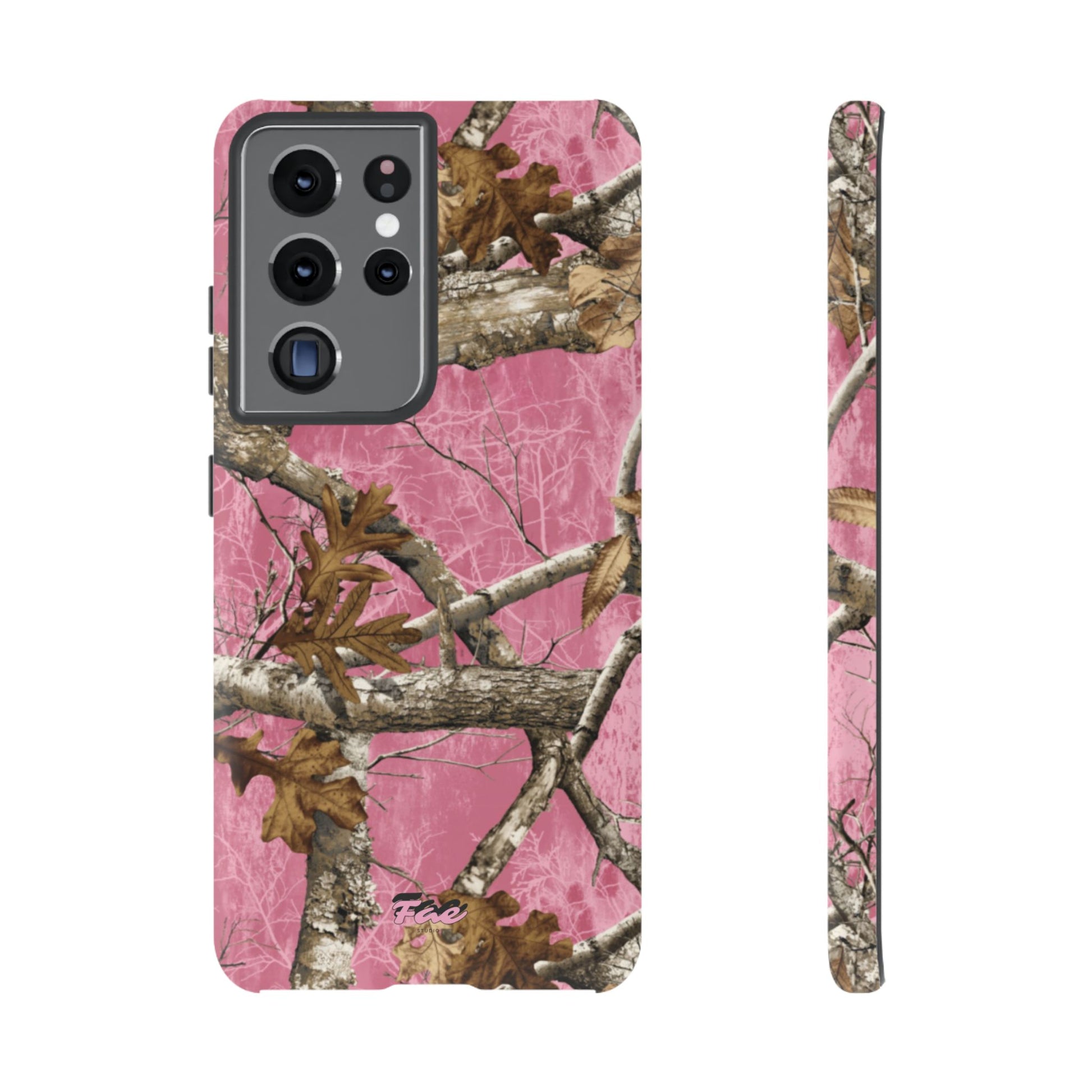 Pink Camo  case