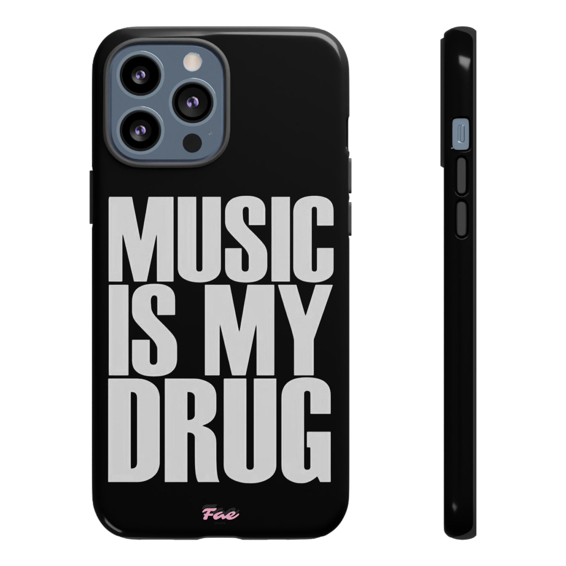Music is my drug  case