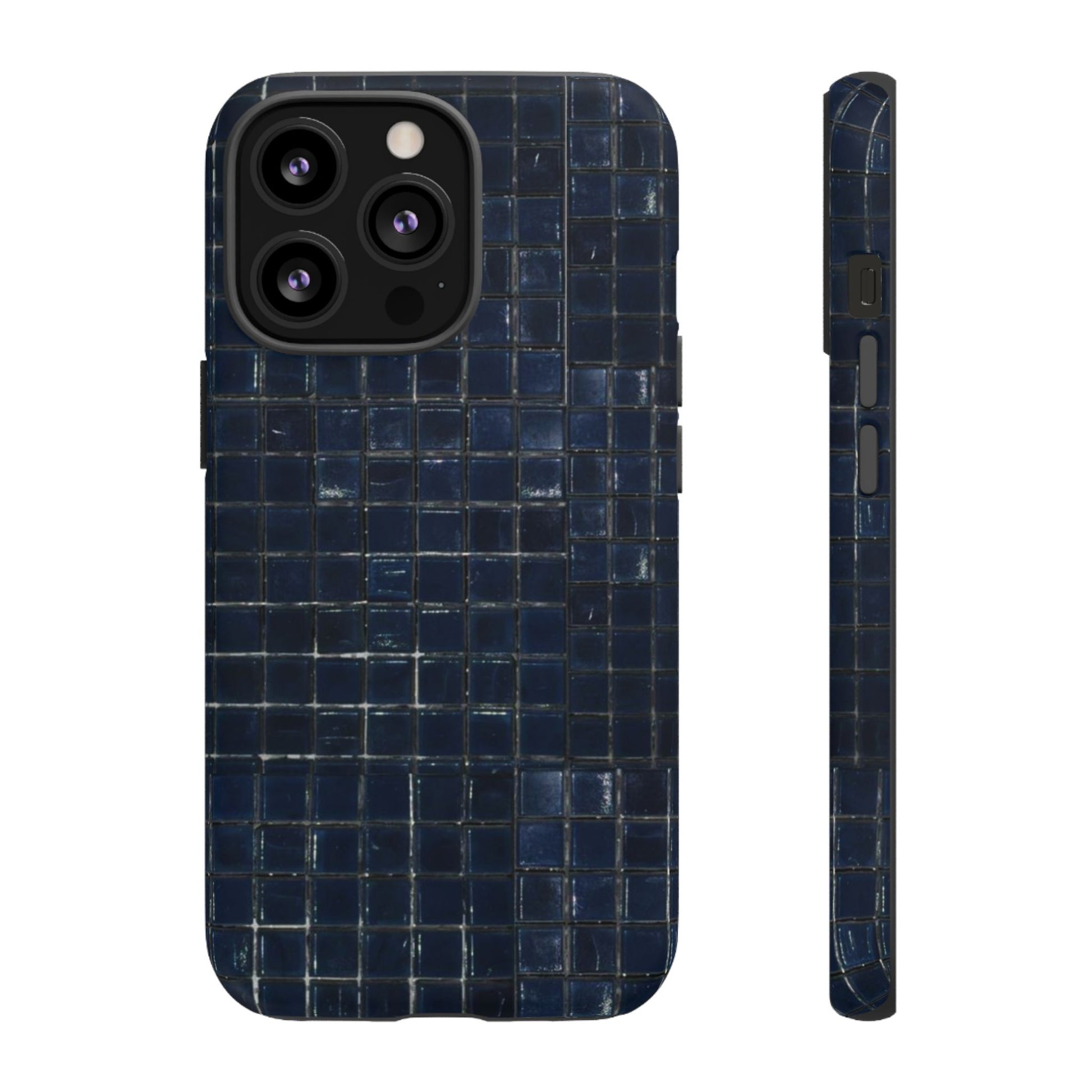 Dark Blue Mosaic Case