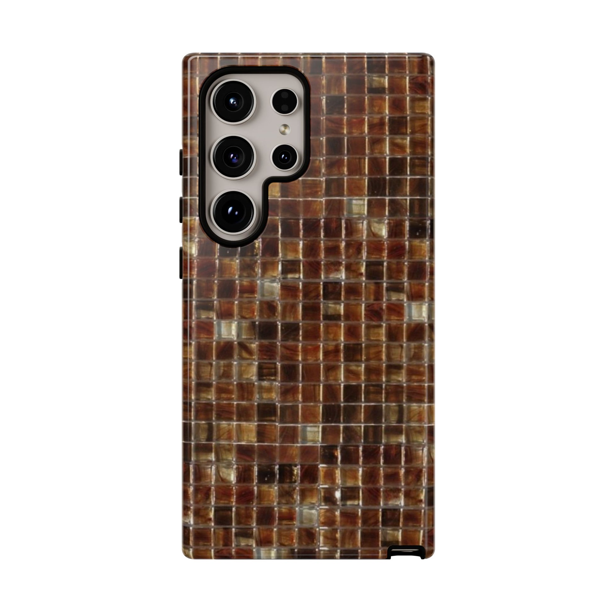 Brown  Mosaic Case