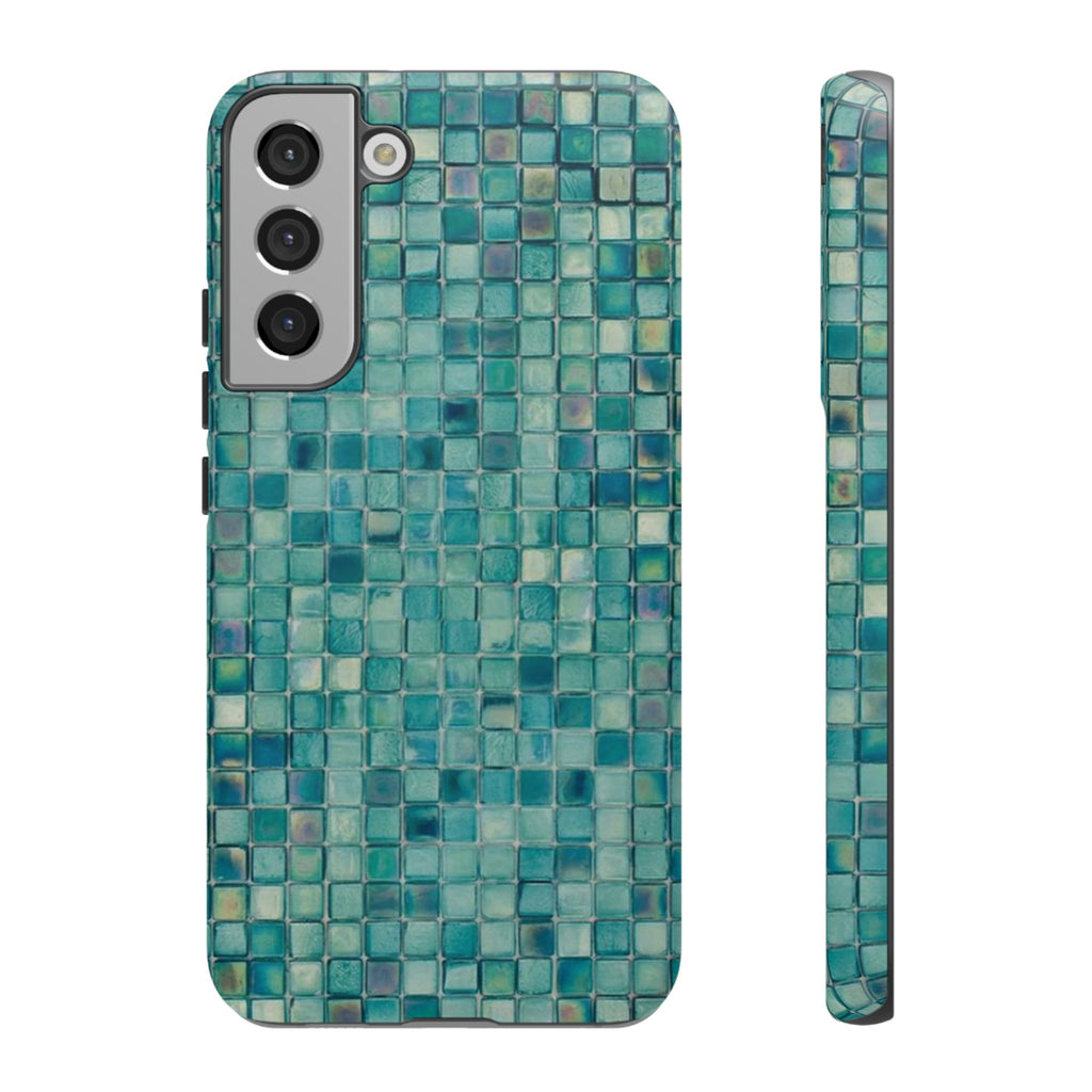 Turquoise Mosaic Case
