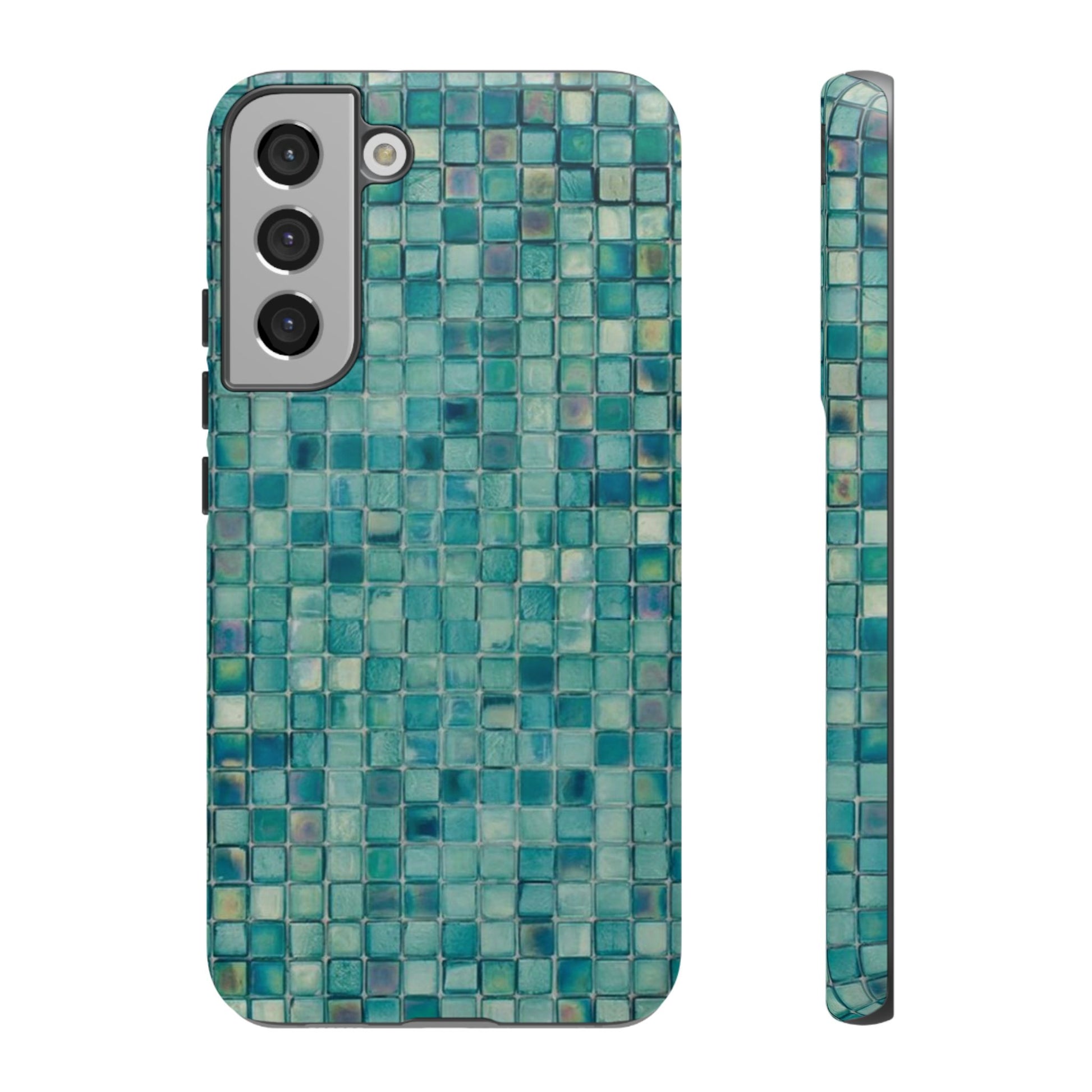 Turquoise Mosaic Case