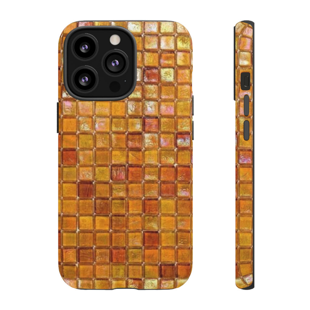 Orange Mosaic Case