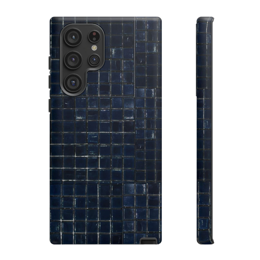 Dark Blue Mosaic Case