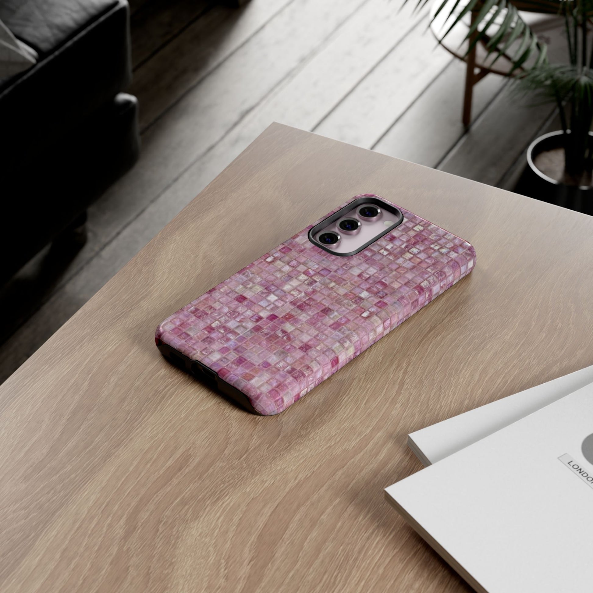 Pink Mosaic Case