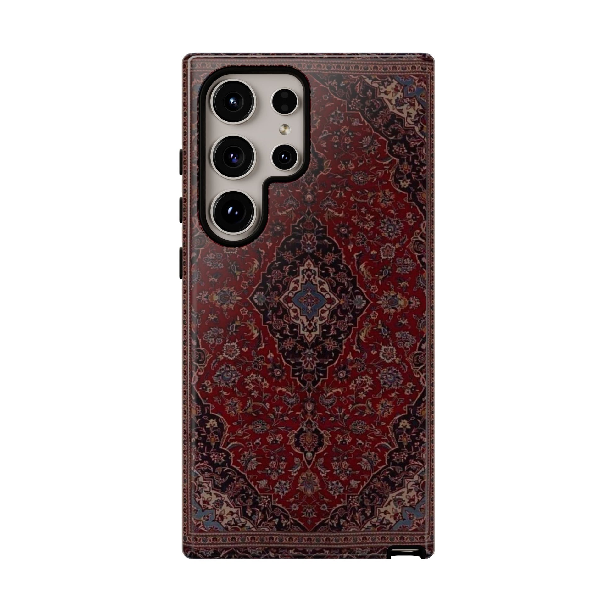 Red Persian Rug Case