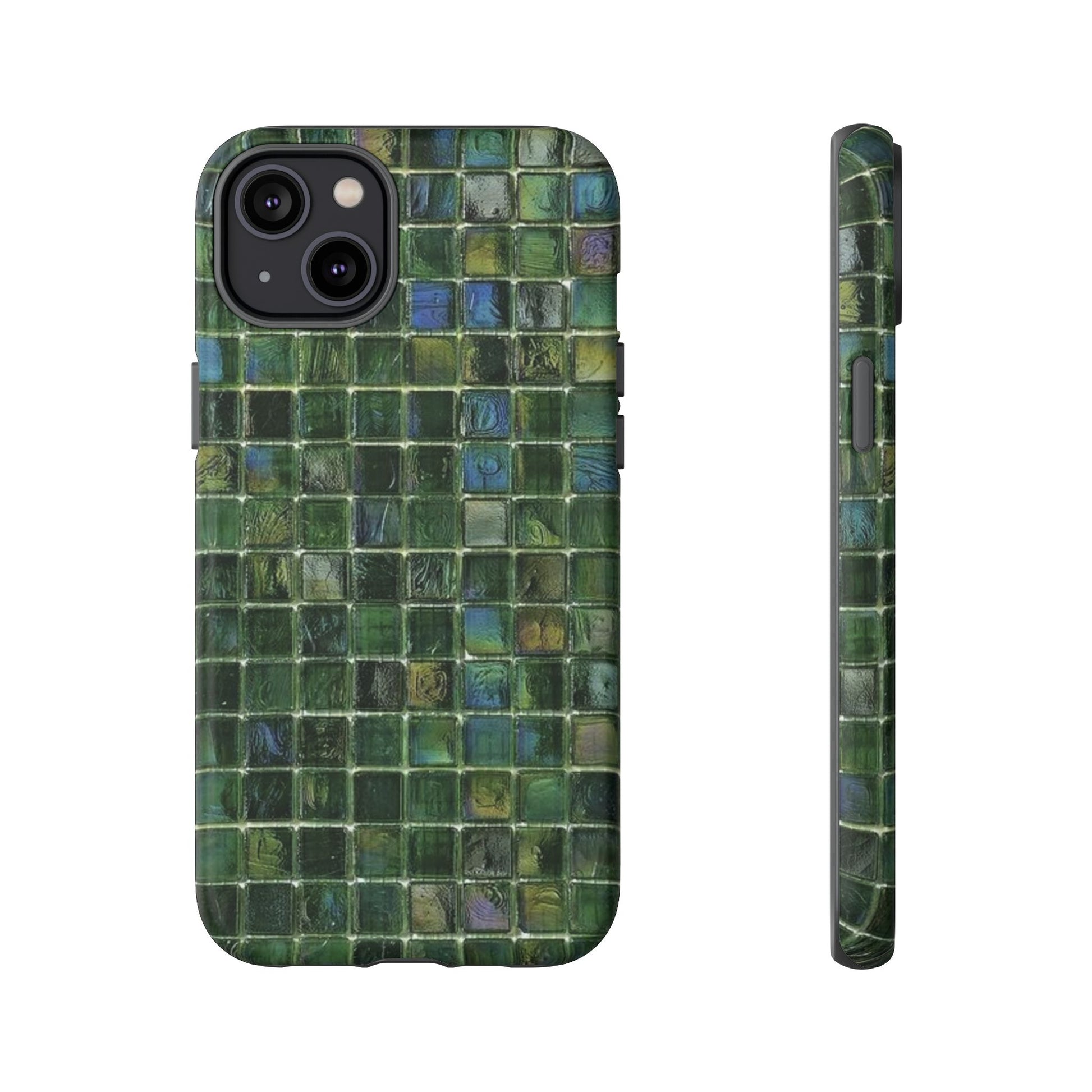 Green Mosaic Case