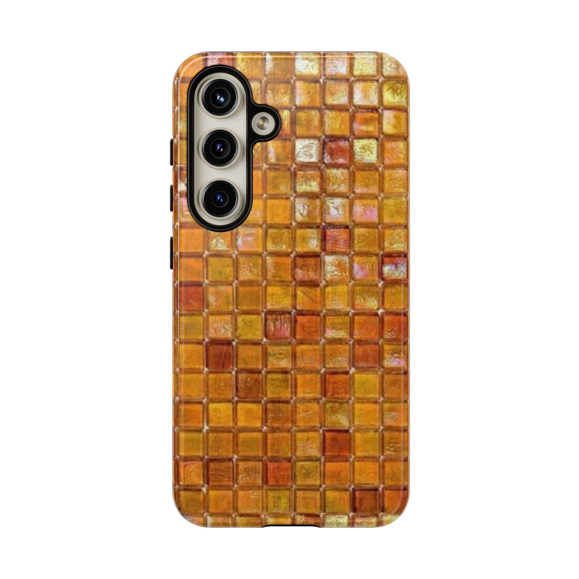Orange Mosaic Case