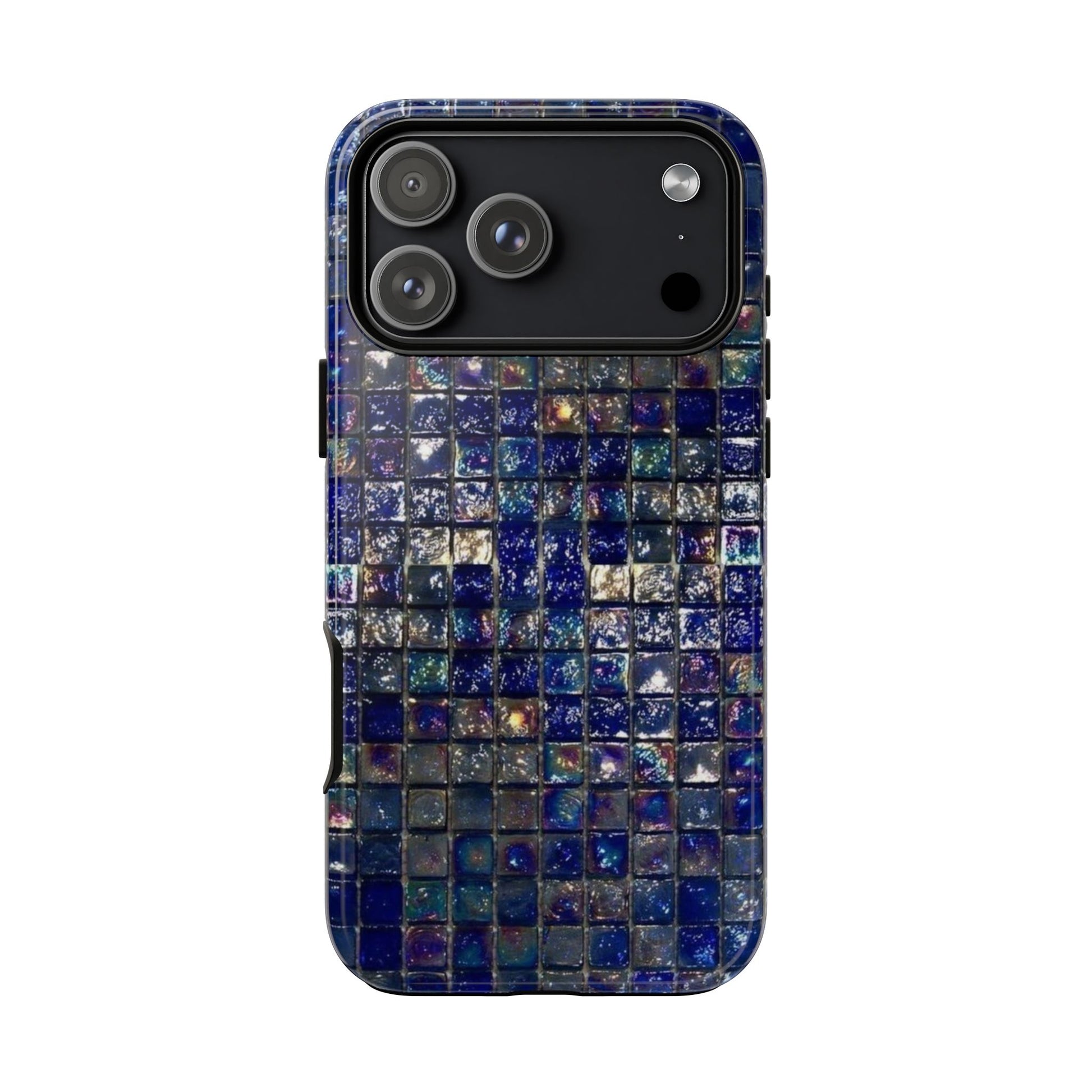 Blue Mosaic Case