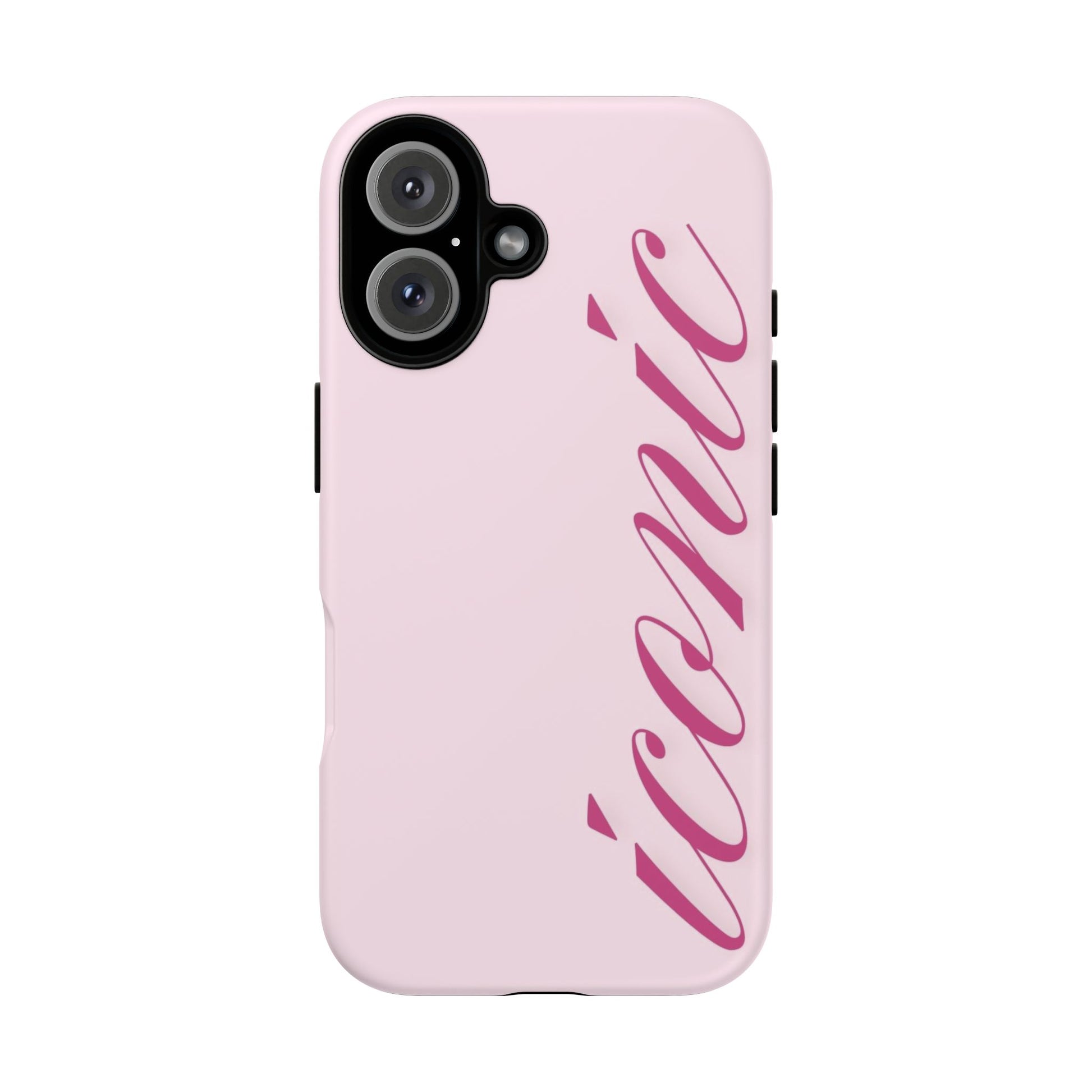 Pink iconic case