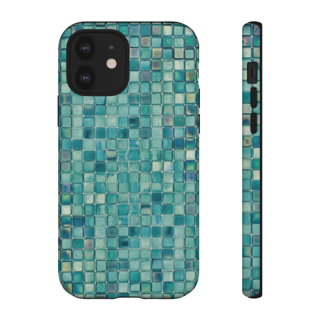 Turquoise Mosaic Case