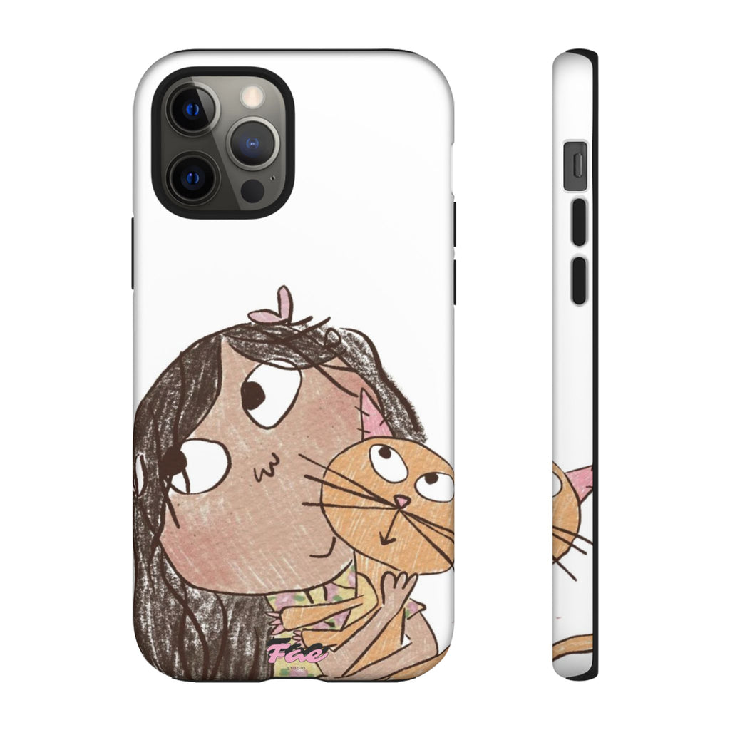 She and her cat case