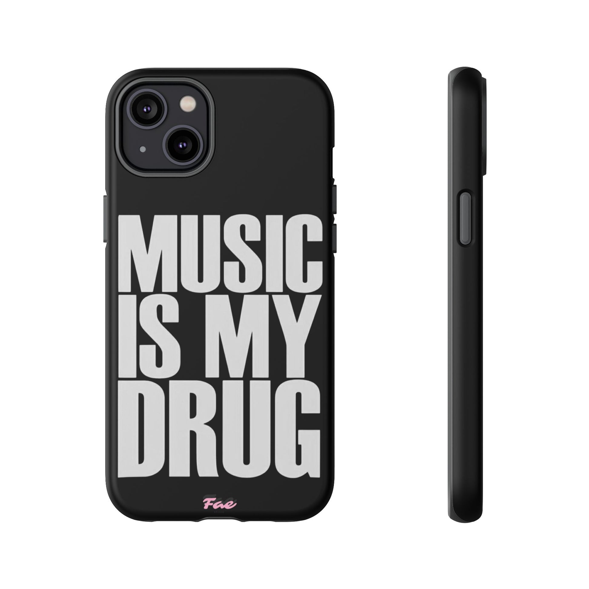 Music is my drug  case