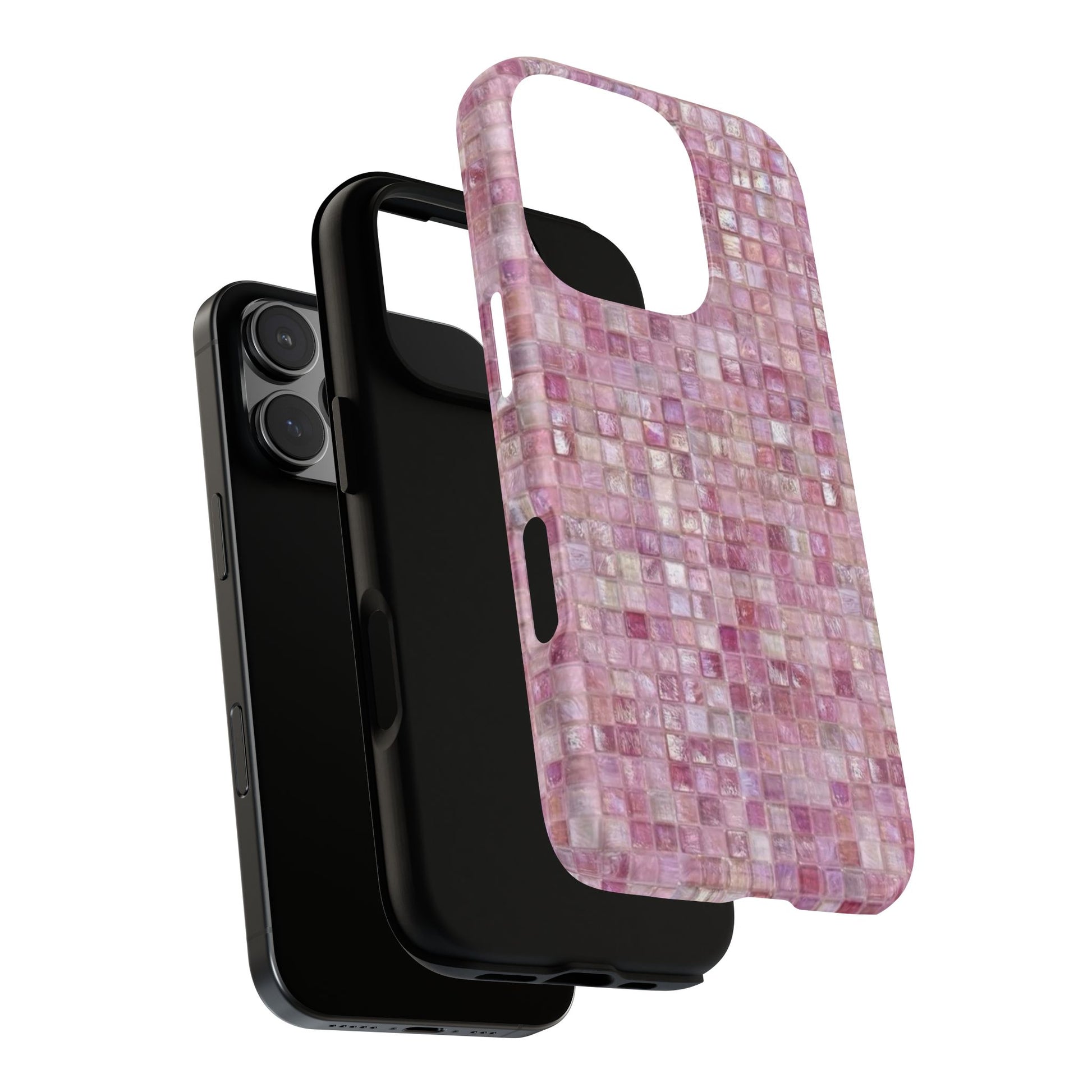 Pink Mosaic Case