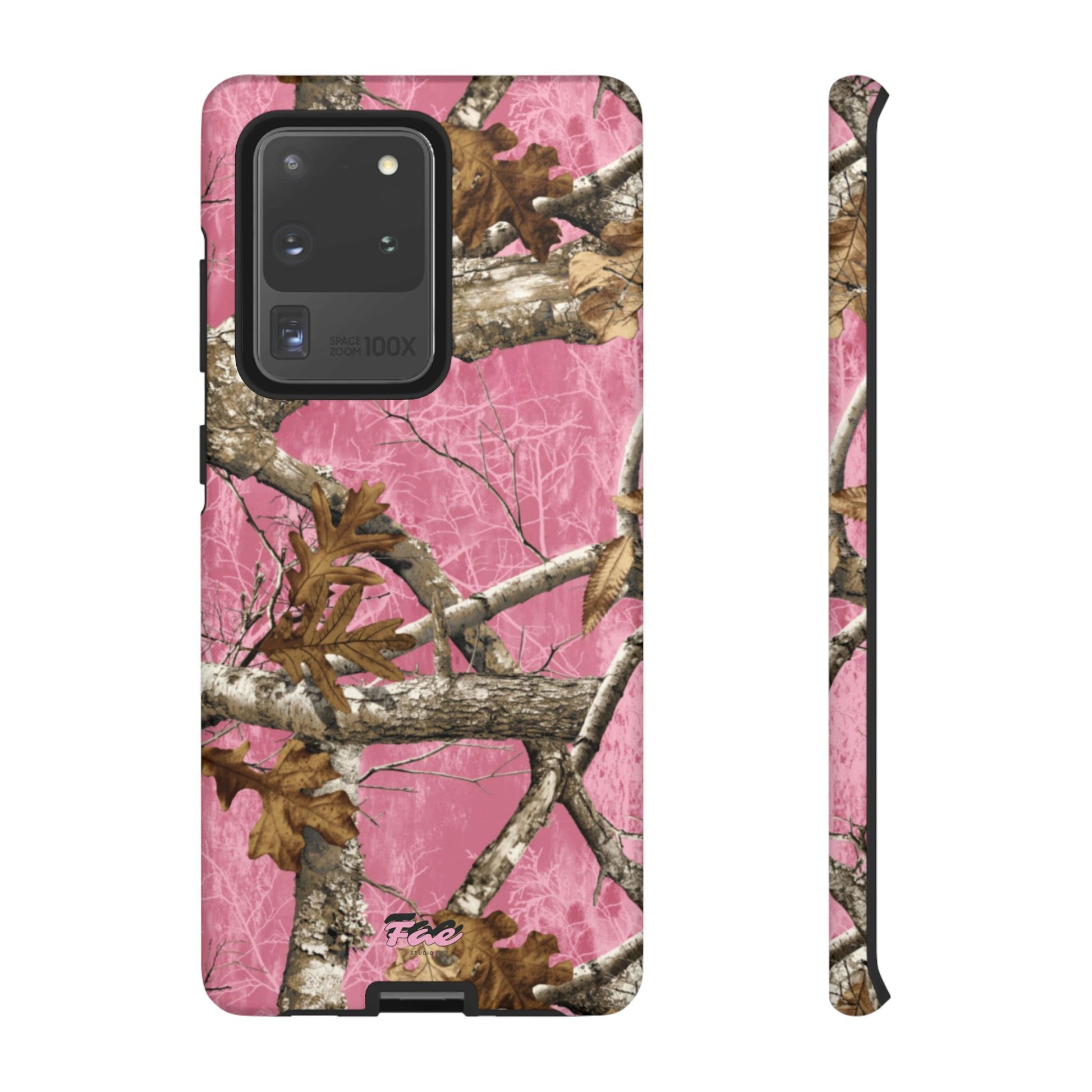 Pink Camo  case