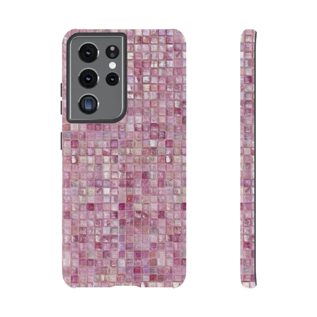 Pink Mosaic Case