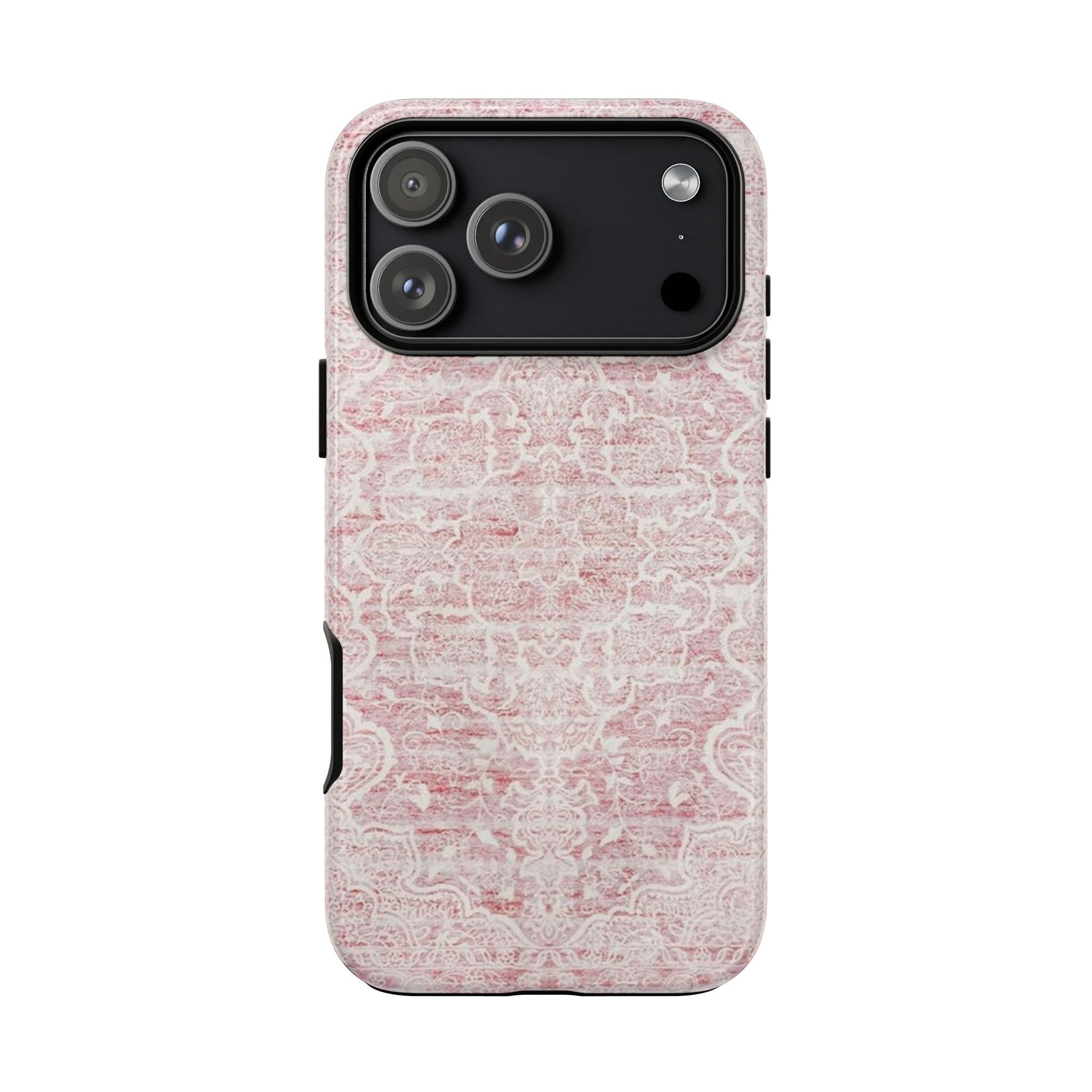 Pink Persian Rug Case