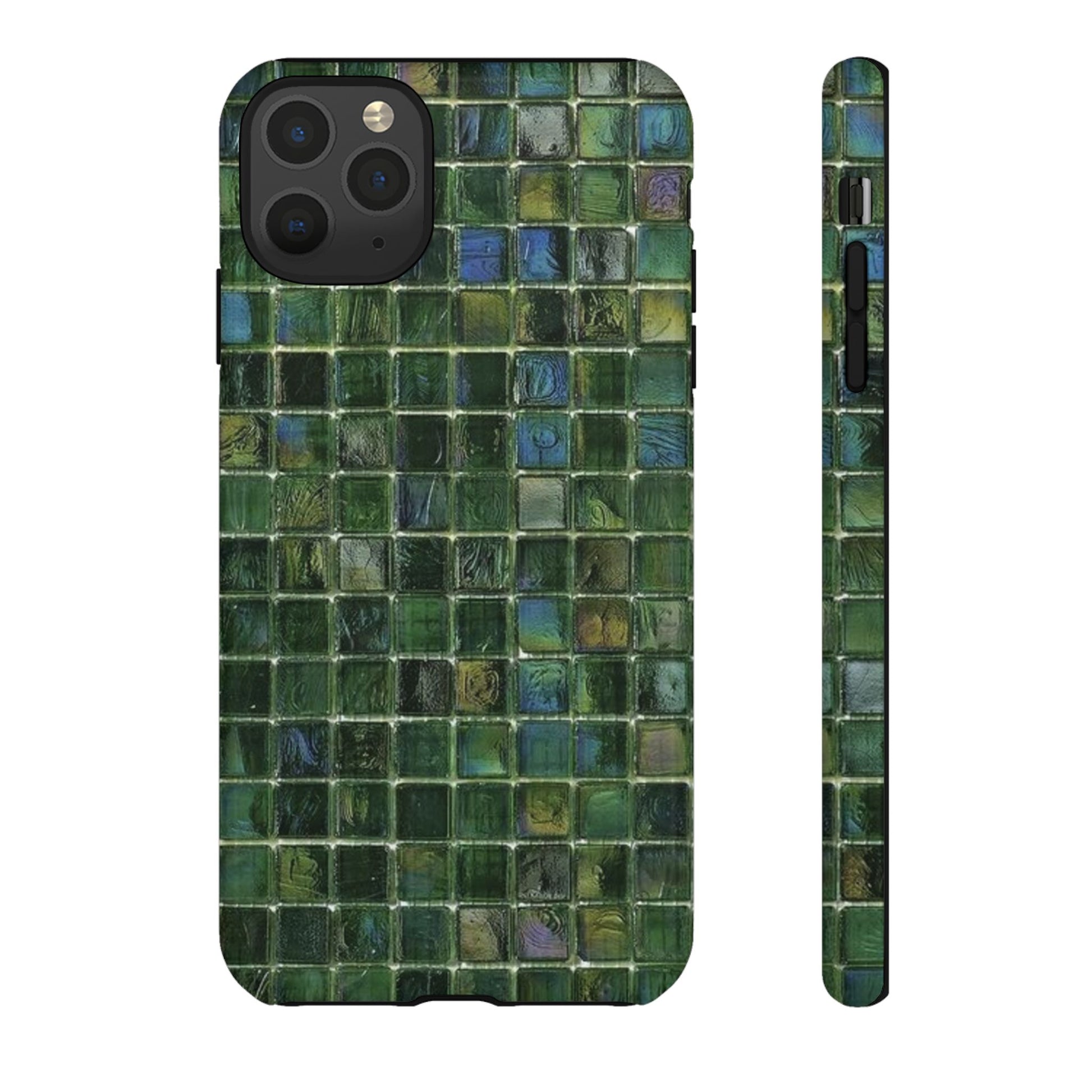 Green Mosaic Case